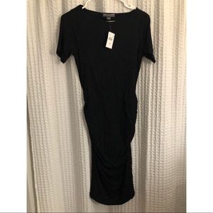 Brand new short sleeved maternity dress.